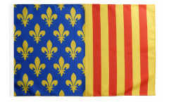 Bandiera Francia Lozère con orlo