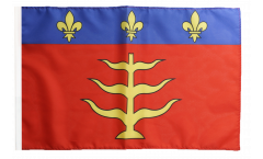 Bandiera Francia Montauban con orlo