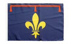 Bandiera Francia Provenza con orlo