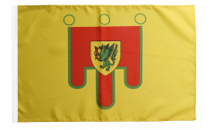Bandiera Francia Puy-de-Dôme con orlo
