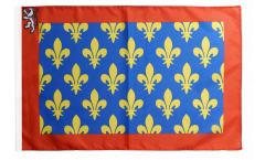 Bandiera Francia Sarthe con orlo