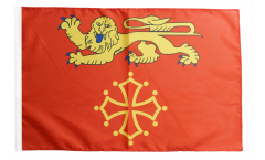 Bandiera Francia Tarn-et-Garonne con orlo