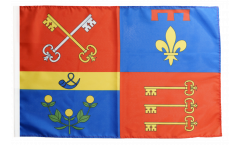 Bandiera Francia Vaucluse con orlo