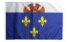 Bandiera Francia Versailles con orlo