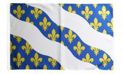 Bandiera Francia Yvelines con orlo