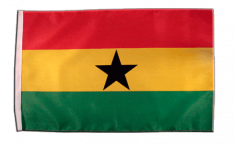 Bandiera Ghana con orlo