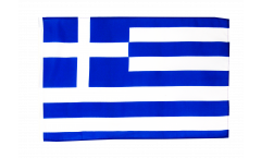 Bandiera Grecia con orlo