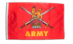 Bandiera Regno Unito British Army con orlo