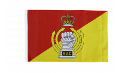 Bandiera Regno Unito British Army Royal Armoured Corps con orlo