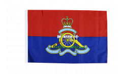 Bandiera Regno Unito British Army Royal Artillery con orlo