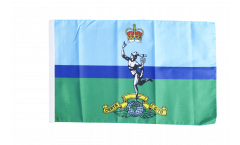 Bandiera Regno Unito British Army Royal Corps of Signals con orlo