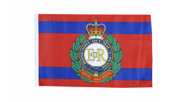 Bandiera Regno Unito British Army Royal Engineers con orlo