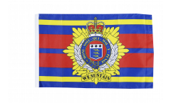 Bandiera Regno Unito British Army Royal Logistic Corps con orlo