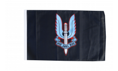 Bandiera Regno Unito British Army Special Air Service con orlo