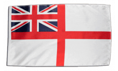 Bandiera Regno Unito British Navy Ensign con orlo