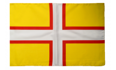 Bandiera Regno Unito Dorset con orlo
