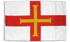 Bandiera Regno Unito Guernsey con orlo