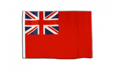 Bandiera Regno Unito Red Ensign bandiera mercantile con orlo