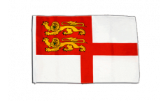 Bandiera Regno Unito Sark con orlo