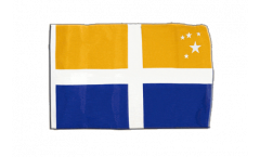 Bandiera Regno Unito Isole Scilly con orlo