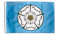 Bandiera Regno Unito Yorkshire con orlo
