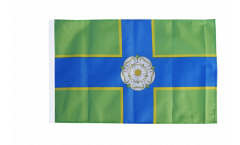 Bandiera Regno Unito Yorkshire North Riding con orlo