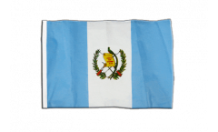 Bandiera Guatemala con orlo