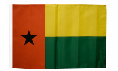 Bandiera Guinea-Bissau con orlo