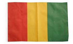 Bandiera Guinea con orlo