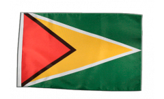 Bandiera Guyana con orlo