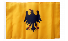 Bandiera Sacro Romano Impero Germanico fino a 1400 con orlo