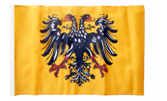 Bandiera Sacro Romano Impero Germanico 1400- con orlo