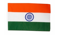 Bandiera India con orlo