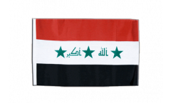 Bandiera Iraq 2004-2008 con orlo