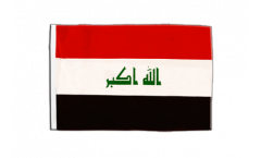 Bandiera Iraq 2009 con orlo