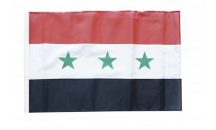Bandiera Iraq senza grafia 1963-1991 con orlo