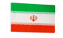 Bandiera Iran con orlo
