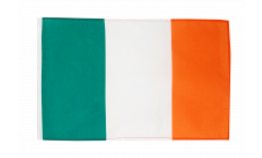 Bandiera Irlanda con orlo