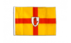 Bandiera Irlanda Ulster con orlo