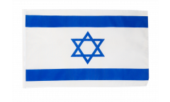 Bandiera Israele con orlo