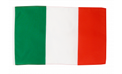 Bandiera Italia con orlo