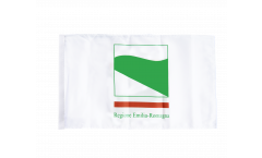 Bandiera Italia Emilia Romagna con orlo