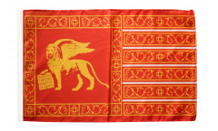 Bandiera Italia Repubblica di Venezia 697-1797 con orlo