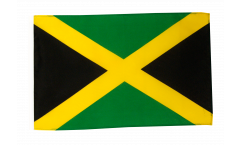Bandiera Giamaica con orlo