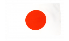 Bandiera Giappone con orlo