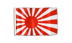 Bandiera di guerra del Giappone con orlo