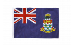 Bandiera Isole di Cayman con orlo