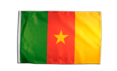 Bandiera Camerun con orlo