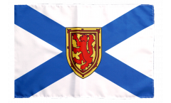 Bandiera Canada Nuova Scozia con orlo
