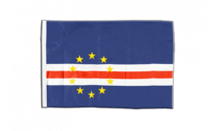 Bandiera Capo Verde con orlo